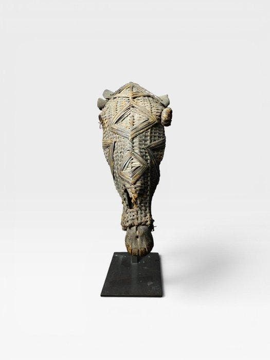 Reliekhouder - Igbo - Nigeria, Antiek en Kunst, Kunst | Niet-Westerse kunst