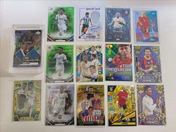 Upper Deck Panini Diego Maradona, Cristiano Ronaldo, Lionel, Verzamelen, Nieuw