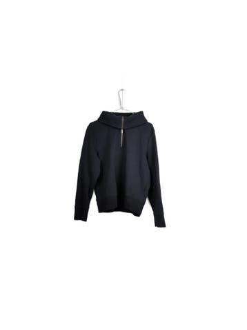 BORG Sweatshirts Heren maat L Zwart Vintage, Ophalen of Verzenden, Nieuw, BORG