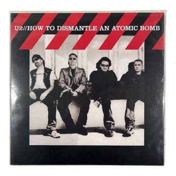 U2 How To Dismantle An Atomic Bomb Yellow Vinyl 2017 (LP), Verzenden, Nieuw in verpakking