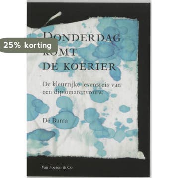Donderdag komt de koerier - D. Buma 9789068810851, Verzenden, Gelezen, D. Buma