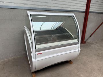 Oscartielle Dorado schepijsvitrine - 12 bakken, Ophalen of Verzenden, Nieuw in verpakking, Koelen en Vriezen