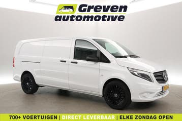 Zakelijke Lease |  Mercedes-Benz Vito 116 CDI Extra Lang, Automaat, Gebruikt, Euro 6, Wit