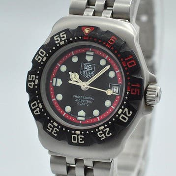 TAG Heuer - Formula 1 - Zonder minimumprijs - 374.508 -