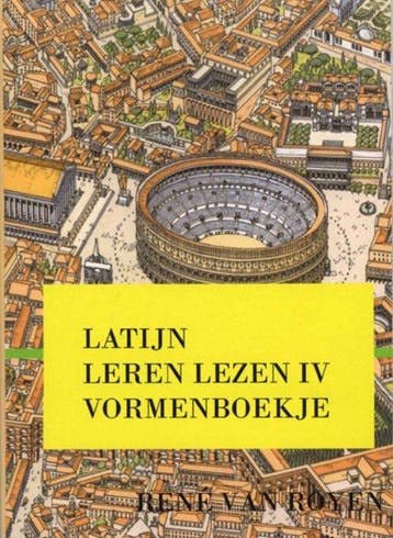 Latijn leren lezen IV vormenboekje 9789491812002, Verzenden, Gelezen, René van Royen