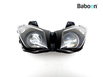 Koplamp Kawasaki ZX 6 R 2009-2012 (NINJA ZX-6R ZX600R), Motoren, Verzenden, Gebruikt