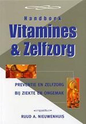 Handboek vitamines en zelfzorg - R.A. Nieuwenhuis, Boeken, Verzenden, Gelezen, R.A. Nieuwenhuis