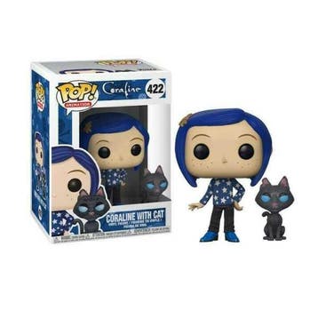 Funko Pop!  Coraline - Coraline with Cat #422, Verzenden, Nieuw