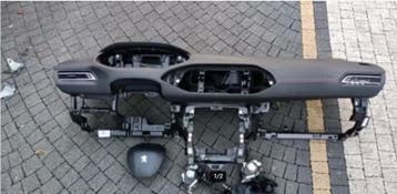 Dashboard + Airbags + Veiligheidsgordels Peugeot 308 gt, Verzenden, Gereviseerd, Peugeot