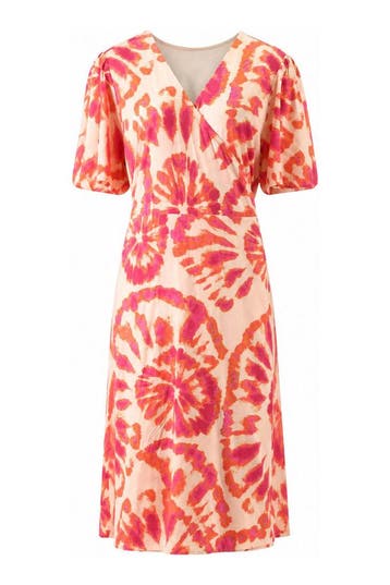 Geisha Jurk in maat 3XL Roze, Geisha, Verzenden, Zo goed als nieuw, Overige kleuren
