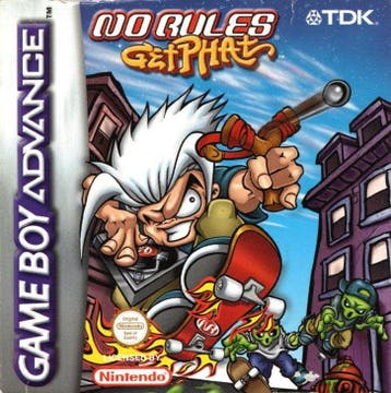 Game Boy No Rules Get Phat (In doos), Verzenden, Zo goed als nieuw