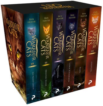 Serie 3 Cadeaubox: Box Met 6 Paperbacks | Erin Hunter, Ophalen of Verzenden, Nieuw, Erin Hunter
