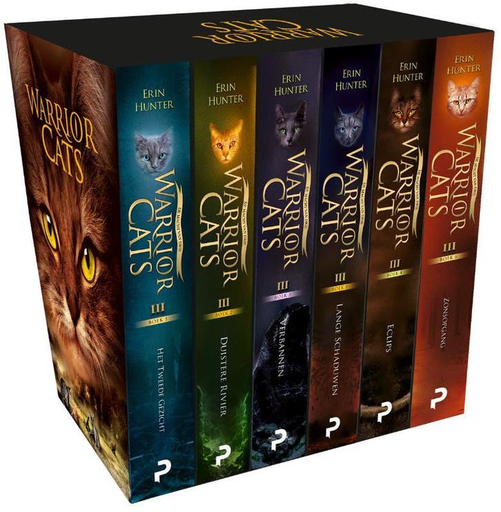 Serie 3 Cadeaubox: Box Met 6 Paperbacks | Erin Hunter, Boeken, Kinderboeken | Jeugd | 10 tot 12 jaar, Nieuw, Ophalen of Verzenden
