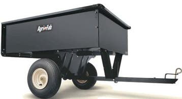 Aanhangwagen voor Zitmaaier 340 kg laadvermogen, Tuin en Terras, Zitmaaiers, Ophalen of Verzenden, Nieuw