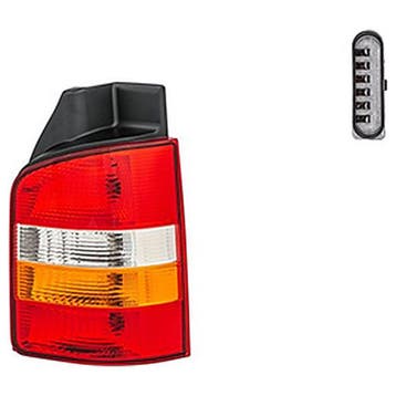 Volkswagen Transporter T5 2003-2015 Achterlicht Rechts Achte, Verzenden, Nieuw