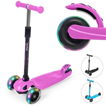 2dekans | LifeGoods TurboRide Kinderstep - Step 5-8 Jaar - 3, Fietsen en Brommers, Ophalen of Verzenden, Zo goed als nieuw, LifeGoods