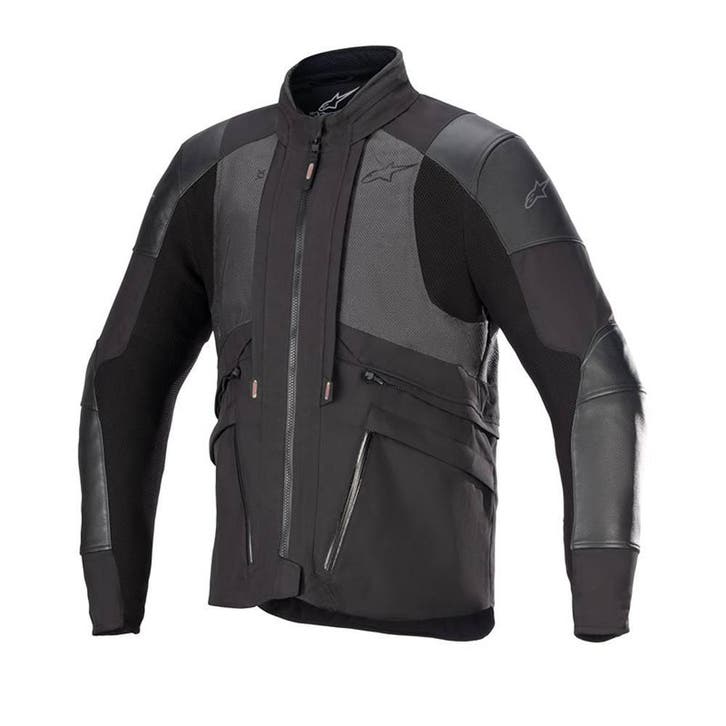 Alpinestars AMT-10 Drystar XF Jas Zwart, Motoren, Kleding | Motorkleding, Heren, Nieuw met kaartje, Jas | textiel, Verzenden