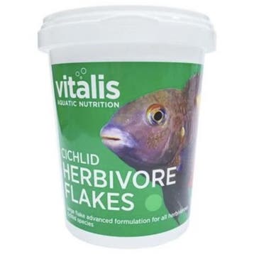 Vitalis Cichlid Herbivore Flakes 40g, Ophalen of Verzenden, Nieuw