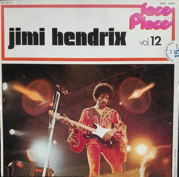 LP gebruikt - Jimi Hendrix - Faces and Places Vol. 12, Verzenden, Zo goed als nieuw, Overige formaten