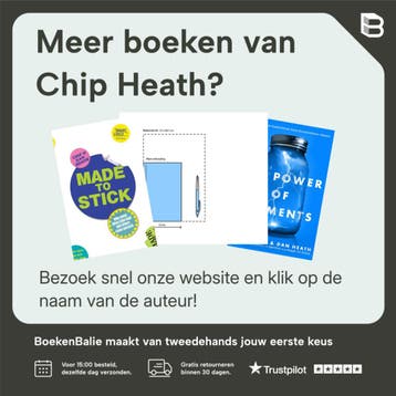 De plakfactor / Dwarsligger / 126 - Chip Heath 9789049801175, Verzenden, Zo goed als nieuw, Chip Heath