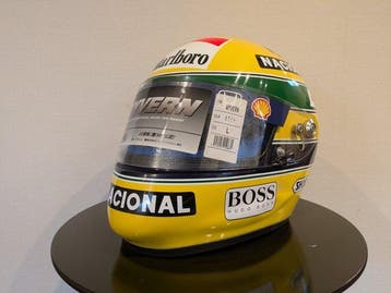 Mclaren - Ayrton Senna - 1992 - Replica helm, Nieuw