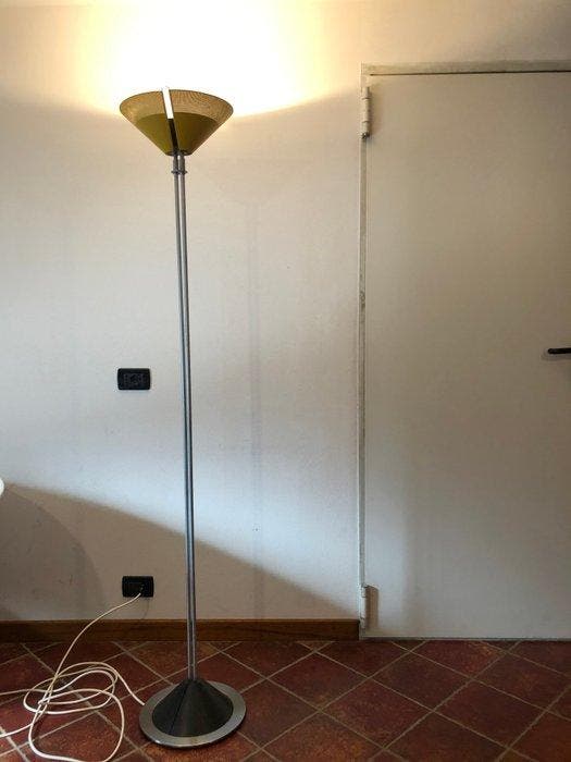 Lucitalia - F.A. PORSCHE - Lamp - sintheto - Staal, Plastic,, Antiek en Kunst, Antiek | Lampen