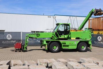 Veiling: Verreiker Merlo ROTO40.30MCSS Diesel 4000kg 29.5m 2, Ophalen, Verreiker