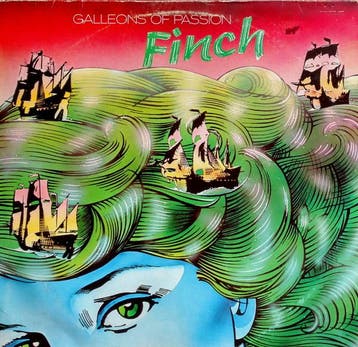 Finch - Galleons Of Passion, Cd's en Dvd's, Vinyl | Rock, Ophalen of Verzenden, Gebruikt
