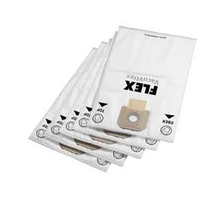 FLEX FS-F VC/E 35 VE5 Vlies-filterzak - 5 stuks - VCE 35, Doe-het-zelf en Verbouw, Verzenden, Nieuw