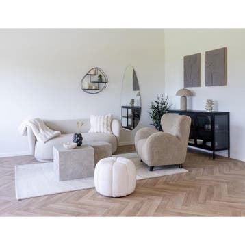 2dekans | House Nordic Madeline Wanddecoratie Canvas Reliëf, Huis en Inrichting, Ophalen of Verzenden, Zo goed als nieuw