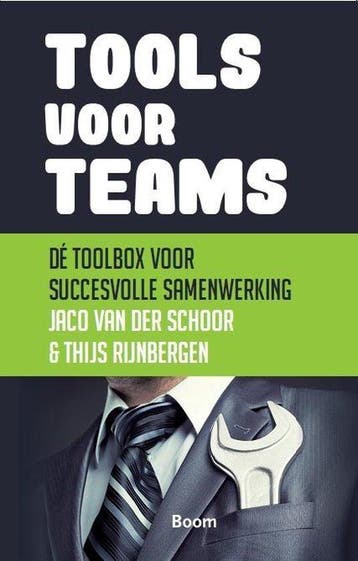9789462201606 Tools voor teams | Tweedehands, Verzenden, Zo goed als nieuw, Jaco van der Schoor