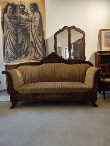 Sofa - Hout - Divano Carlo X