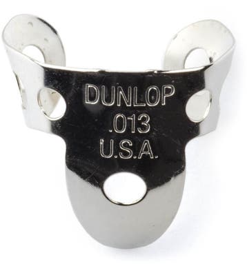 Jim Dunlop RVS vingerplectrum + duimplectrum  0.013 - 5-pack, Ophalen of Verzenden, Nieuw, Banjo