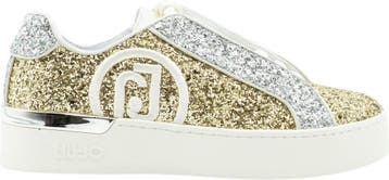 Liu Jo - Maat 37 - Silvia 42 Dames Sneaker - Goud/Zilver, Verzenden, Nieuw