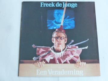 Freek de Jonge - Een Verademing (LP), Ophalen of Verzenden, Zo goed als nieuw