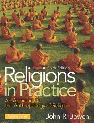 9780205917662 Religions in Practice | Tweedehands, Verzenden, Zo goed als nieuw, John R. Bowen