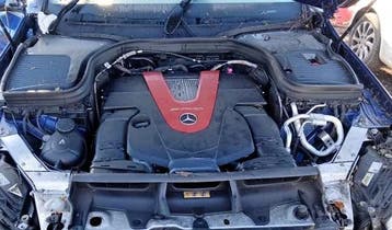 Motorblok Mercedes GLC-klasse 43 AMG 276.823, Ophalen of Verzenden, Gebruikt, Mercedes-Benz