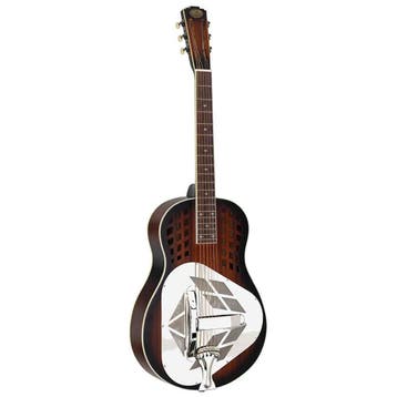 Royall DLT12/DSB Delta Tricone Resonator 12-Fret – Mahonie,, Muziek en Instrumenten, Ophalen of Verzenden, Nieuw