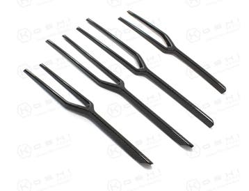 Lamborghini Urus carbon bumper inzetstukken, Auto diversen, Verzenden