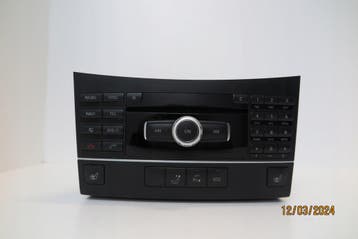radio navigatie Mercedes E-Klasse W212 A2129005212, Verzenden, Gebruikt