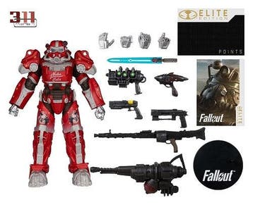 McFarlane Toys - Elite Edition - Fallout 76 - T-60 (Gold, Verzenden, Nieuw