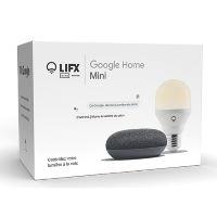 Google Home Mini 1e Generatie + Mini White E27 9W Bundle - Z, Verzenden, Nieuw