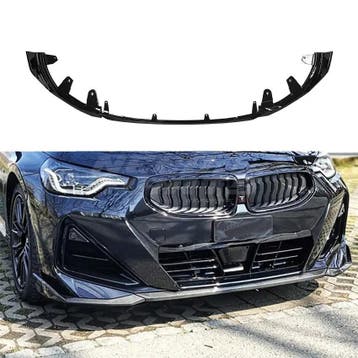 Front Splitter Voor BMW 2 Series G42 M Sport & M240i – M, Ophalen of Verzenden, Nieuw