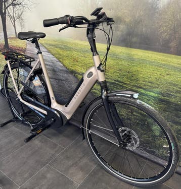 Gazelle Grenoble C8 Electrische Fiets - Nu in de Aanbieding, Nieuw, Ophalen of Verzenden, 51 tot 55 cm, 50 km per accu of meer