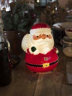 Konstsmide - LED kerstman lichtsensor op batt - warmwit, Diversen, Kerst, Verzenden, Nieuw