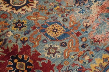 Bidjar - Tapijt - 355 cm - 270 cm - Moderne Bidjar Afghan, Nieuw