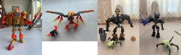 Lego Set - Bionicle - BIONICLE sets 71308, 71303, 70789,, Nieuw