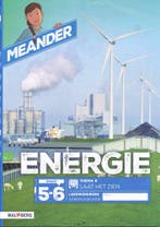 Meander versie 2 Leerwerkboek thema 8 groep 5-6 (per stuk), Verzenden, Nieuw