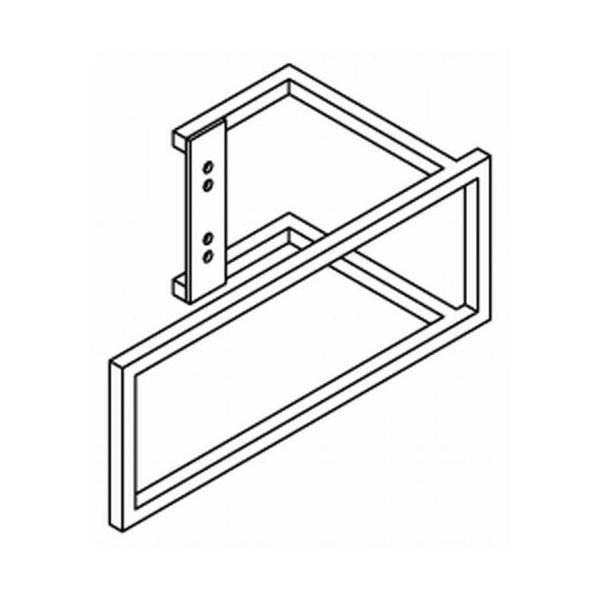Vasco Alu beugel rechthoek 286x110 mm, Doe-het-zelf en Verbouw, Verwarming en Radiatoren, Verzenden