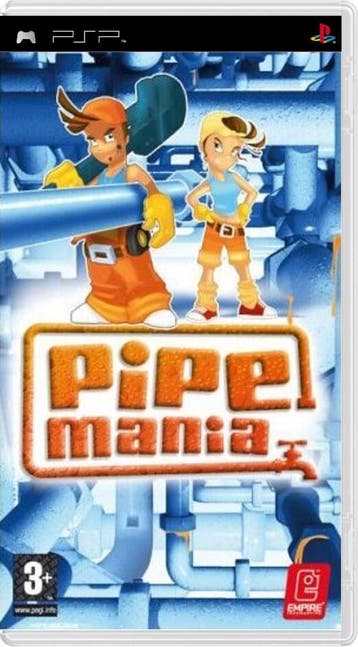 Pipe Mania [PSP], Ophalen of Verzenden, Nieuw